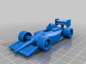 F1 Car 3D model