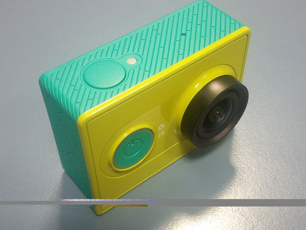 Xiaomi Yi Action Camera model