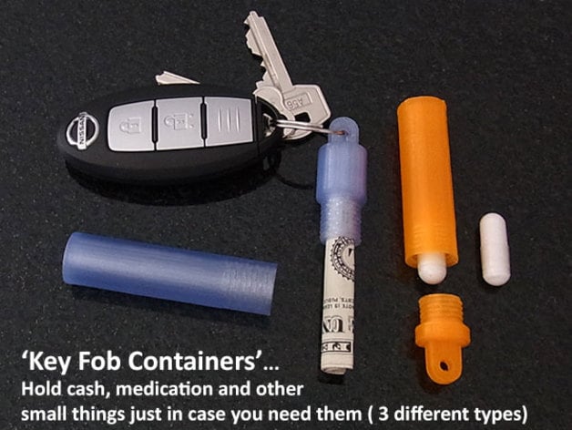 Key Fob Containers