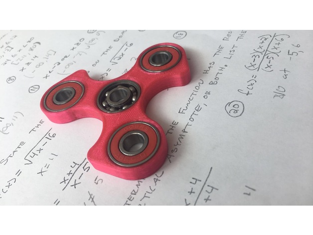 Trick Fidget Spinner (Three and Two weight models)