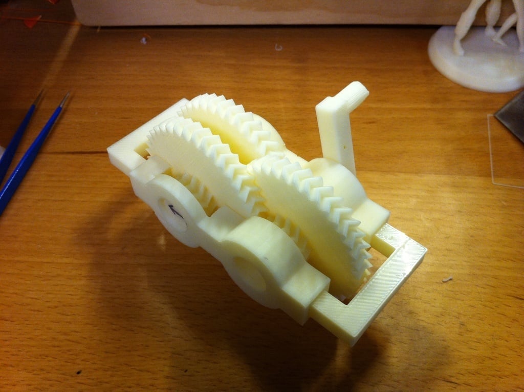 Parametric 27 to 1 Gearset