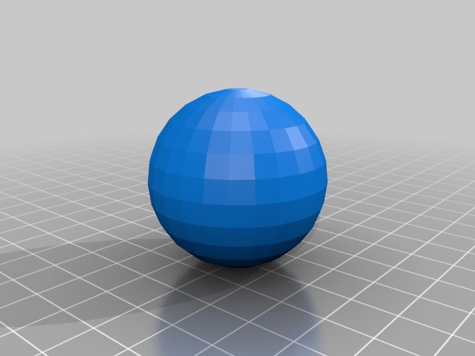 My Customized sphere d20
