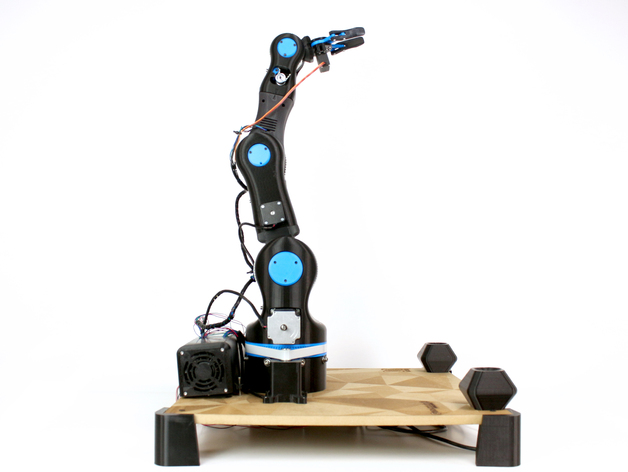 A fully OpenSource 3D printed Robot Arm 