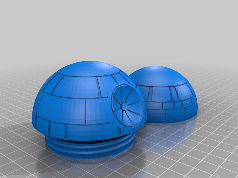 Death Star Screw Ball