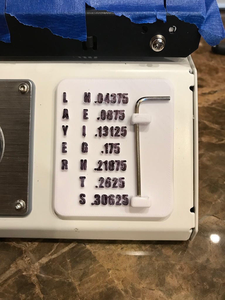 MP Select Mini Magic Numbers Plate