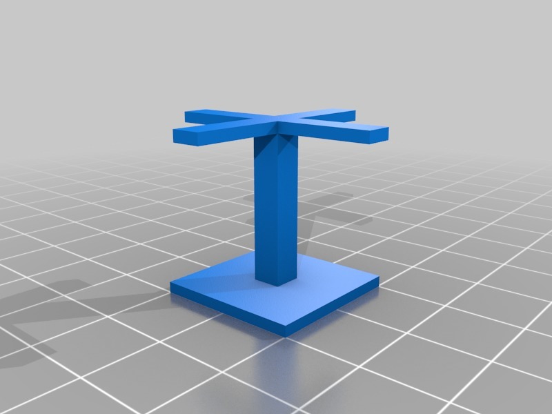 My Customized 3D printer support test