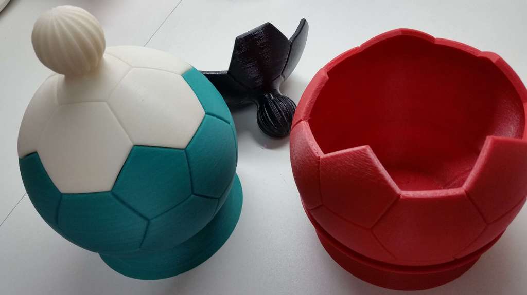 Soccer Ball Container
