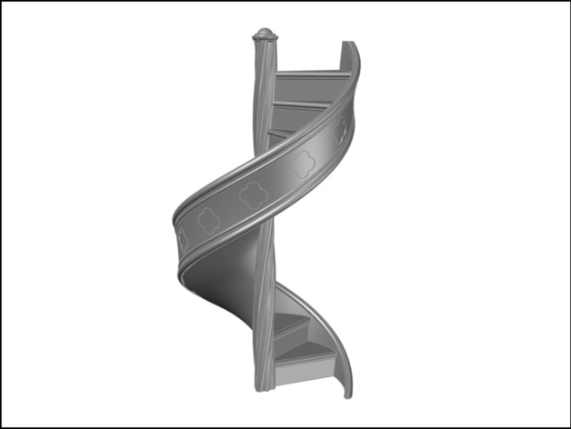 FICHIER pour imprimante 3D : escalier CStairs2_display_large_preview_featured