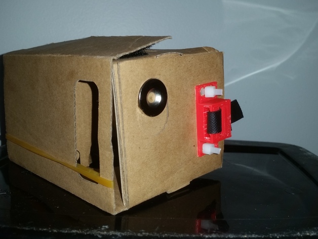 Google Cardboard Strap Holder