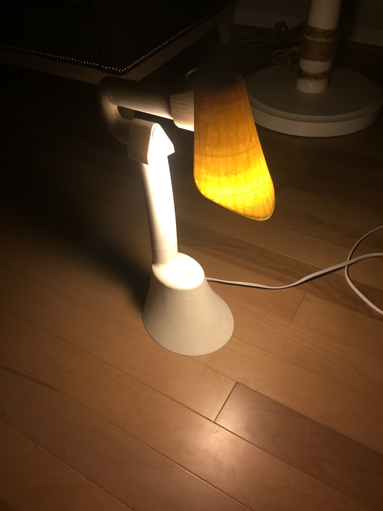 Abstract Desk Lamp