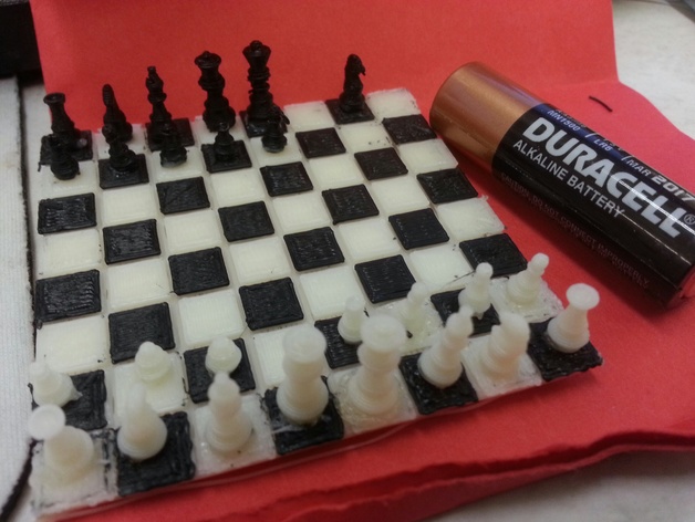 Chess set - Dual Strusion