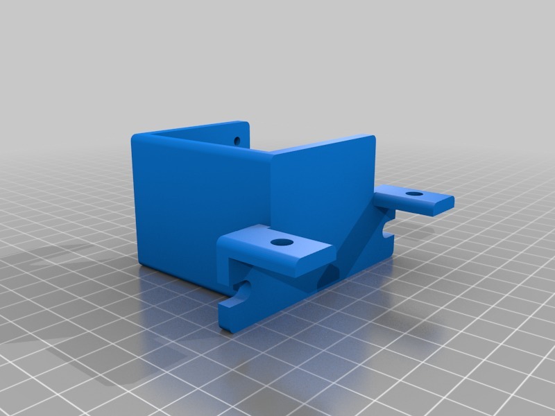 motor mount for the extruder