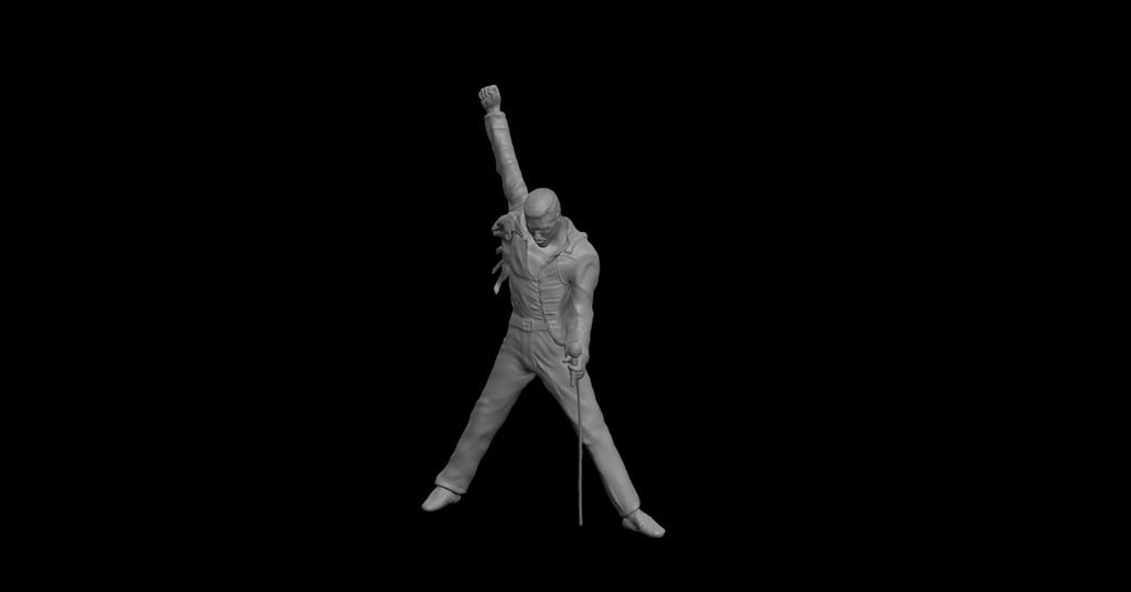 Freddie Mercury Sculpt