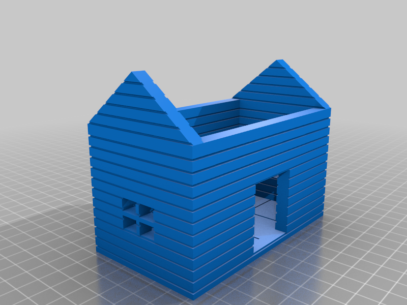 D&D House 4x2