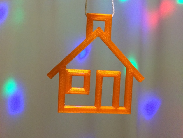House to hang on your Christmas Tree.