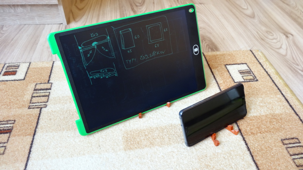 Simple tablet & mobile stand