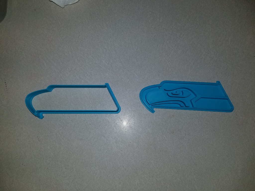 Seahawks cookie cutter