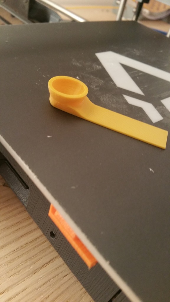 1 cubic centimeter spoon (no support / easy print)