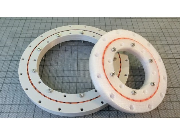 Slew Bearing Parametric Design With Fusion 360