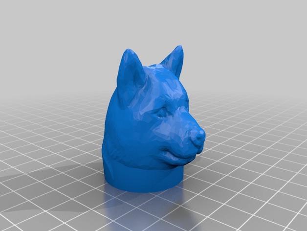 Roblox Doge Articulated By Sayos Thingiverse - roblox agario tycoon doge is love