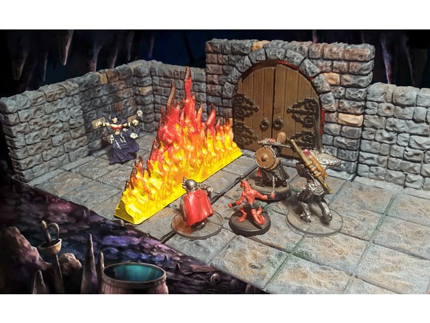 Wall Of Fire 28Mm Rpg