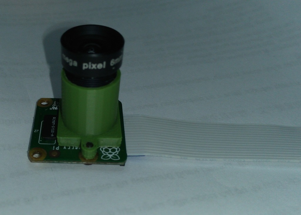 M12 Lens Mount for Raspberry Pi Camera