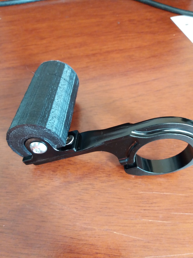 Bicycle Handlebar Extension for GoPro support