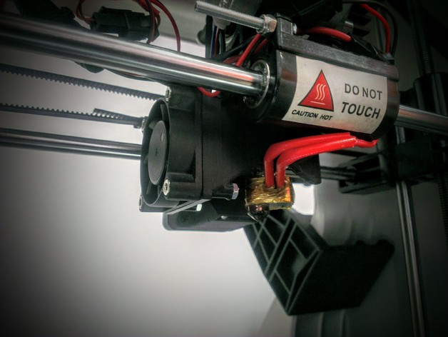 40mm fan shroud for Robo 3D hotend