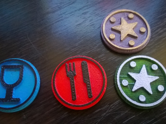 Roleplay Tokens (D&D / Pathfinder)
