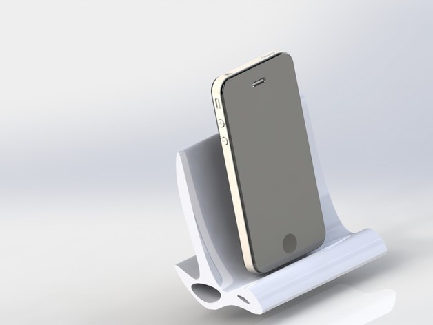Bio-morphic Smart Phone Stand
