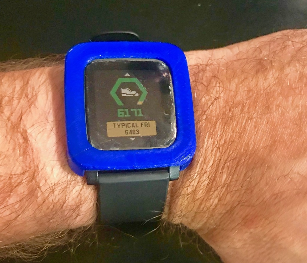 Pebble Time Face Plate