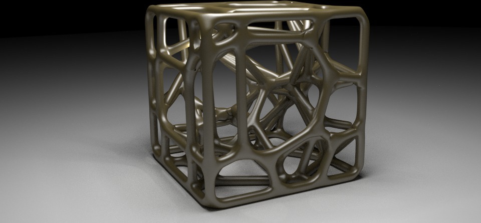 Voronoi CUBES