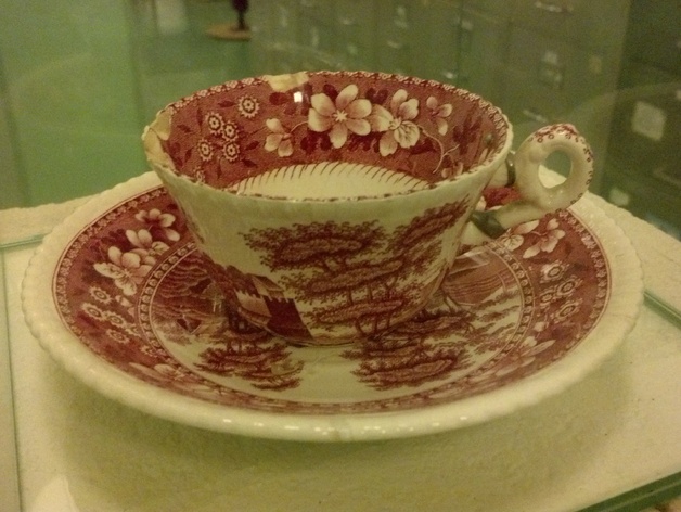 123d catch of Carl Theodor Dreyers teacup