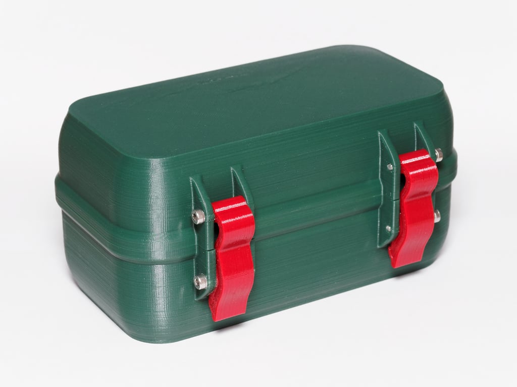 Customizable Rugged Waterproof Box by zx82net - Thingiverse