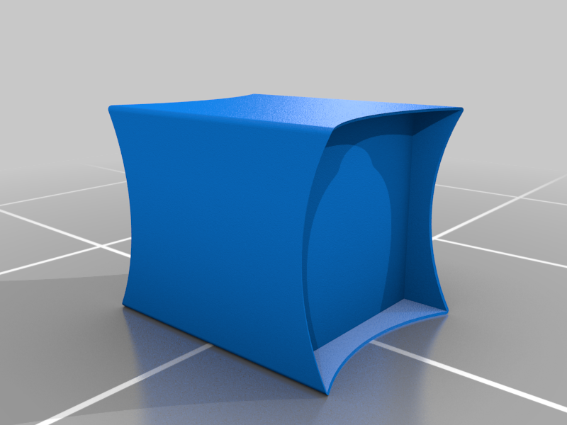 Box for Bedlam Cube Puzzle