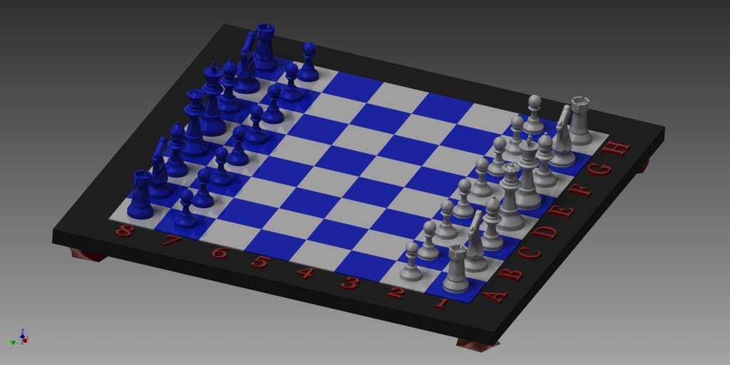 Large Chess Set