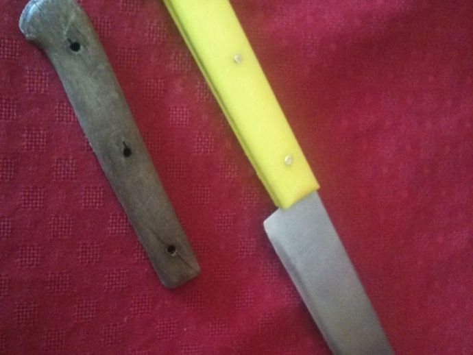 Knife handle replacement