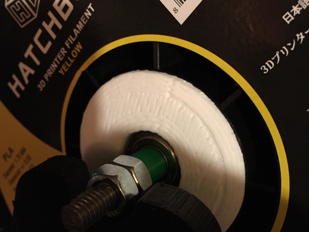 Roller Ball Bearing Filament Spool Insert