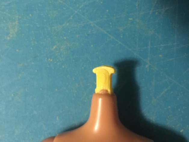 Barbie Head Repair Hook