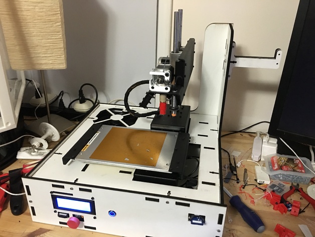 Printrbot Simple Open Air stand