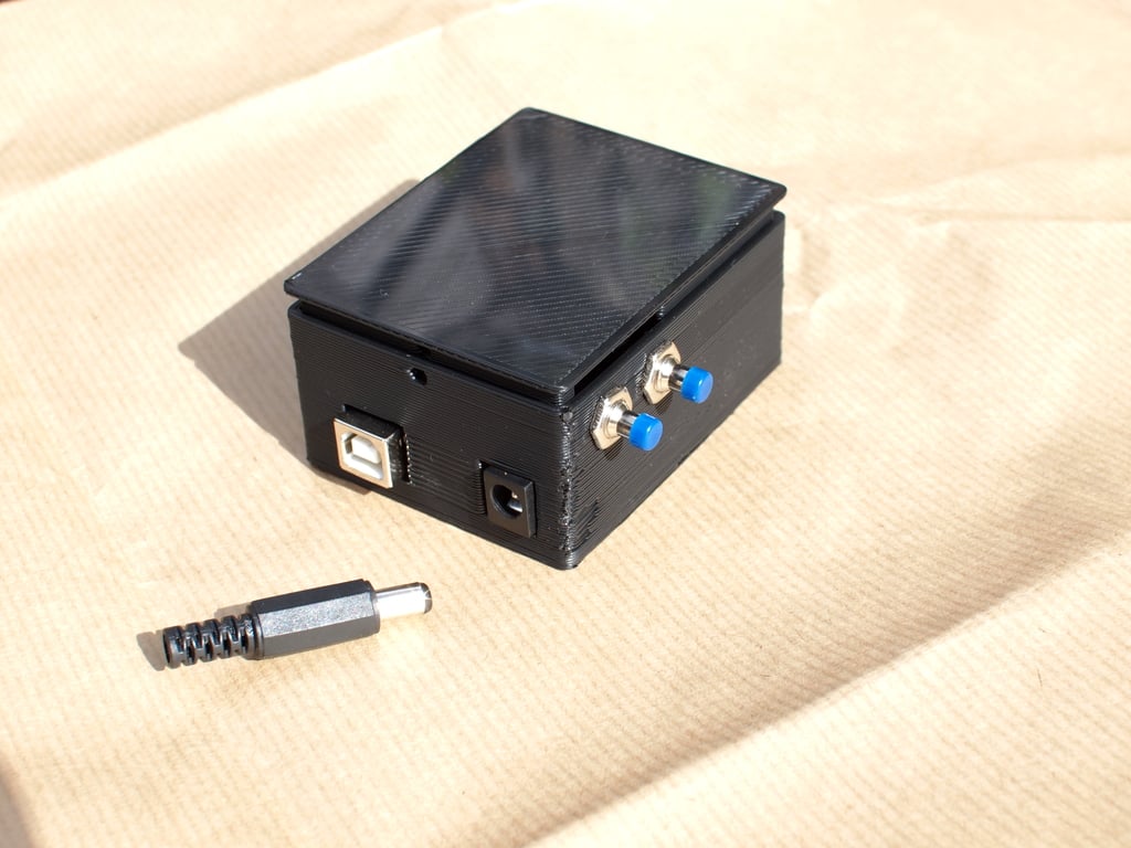 Barn Door Tracker firmware and electronic box