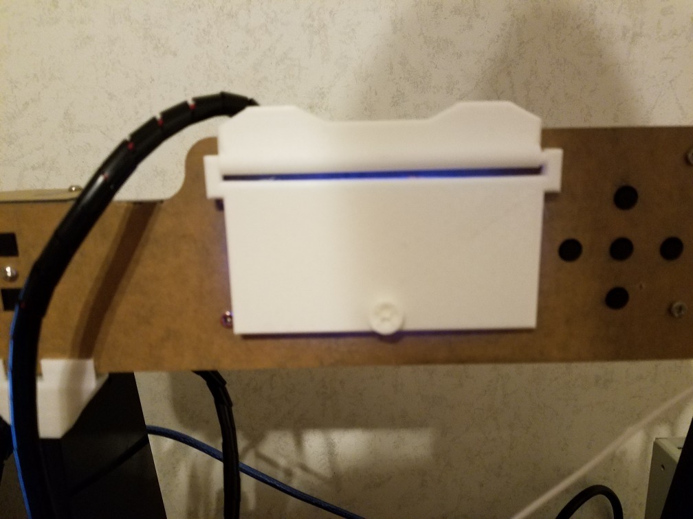 Anet A8 LCD hinged cover