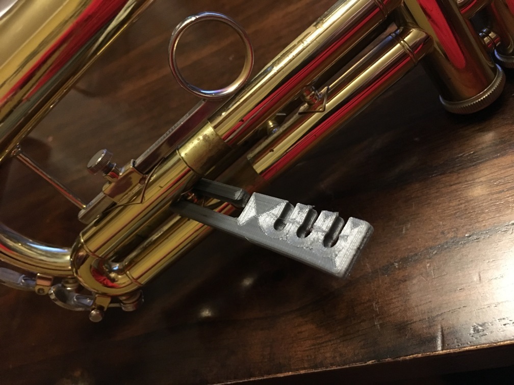 Trumpet 3rd Valve Slide Lock