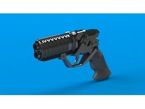 Blade Runner 2049 - K's Blaster 3D model