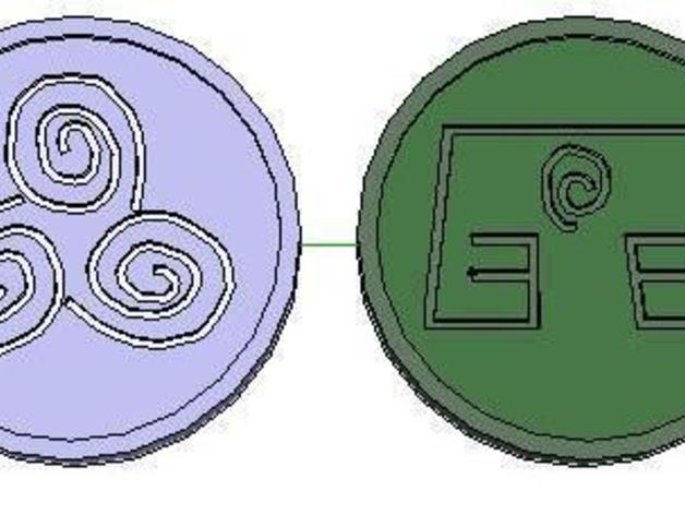 Avatar Element Coins