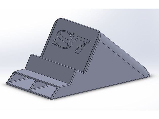 Passive Amp for Samsung S7 with Spigen case.