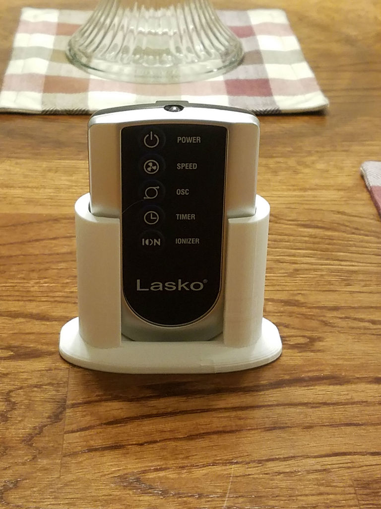 Remote Holder for Lasko 42" Tower Fan Model #2554