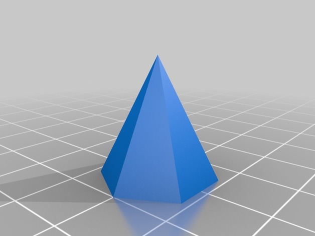 20 mm polygon pyramid test