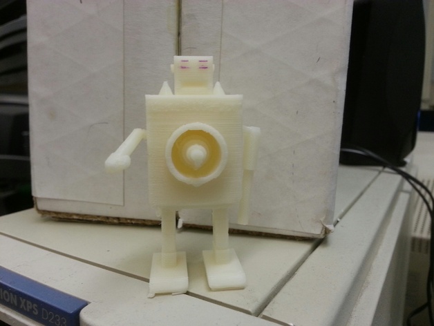 Robot by Nick