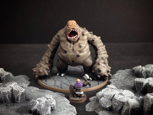 Image of Cave Lurker (15mm scale)